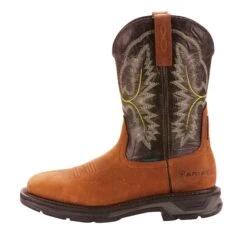 Ariat® Men's Workhog XT Bark/Forest H2O Square Toe Boots 10024971 -Ariat Style 57 e2feb480 da40 4009 abb4 733811b8888d