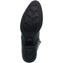 Laredo Men's Fletcher Black Leather Ankle Boots 62070 -Ariat Style 57 eca58f9e ec6c 4a44 854f 92237cfe1bc8