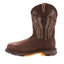 Ariat® Men's Workhog XT Dare Brown Carbon Toe Work Boots 10024952 -Ariat Style 57 eca8ce08 967b 4aba ab53 017dee41c36a