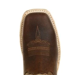 Durango Men's Maverick Pro Steel Toe Flaxen Brown Work Boots DDB0298 -Ariat Style 57 eeb86d92 5b00 44f8 864a b657eb646673