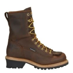 Carolina® Men's Spruce Logger 8" Waterproof Steel Toe Boots CA9824 10 Carolina® Men's Spruce Logger 8" Waterproof Steel Toe Boots CA9824 -Ariat Style 57 ef6c34ad e7c2 4712 a5ba ededbe04a791