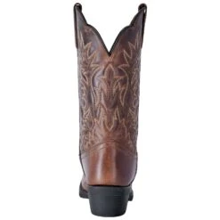 Laredo Ladies Malinda Distressed Tan Square Toe Western Boots 51134 -Ariat Style 57 f0e2091f 6906 4e65 a02c 1c090d37e8ec