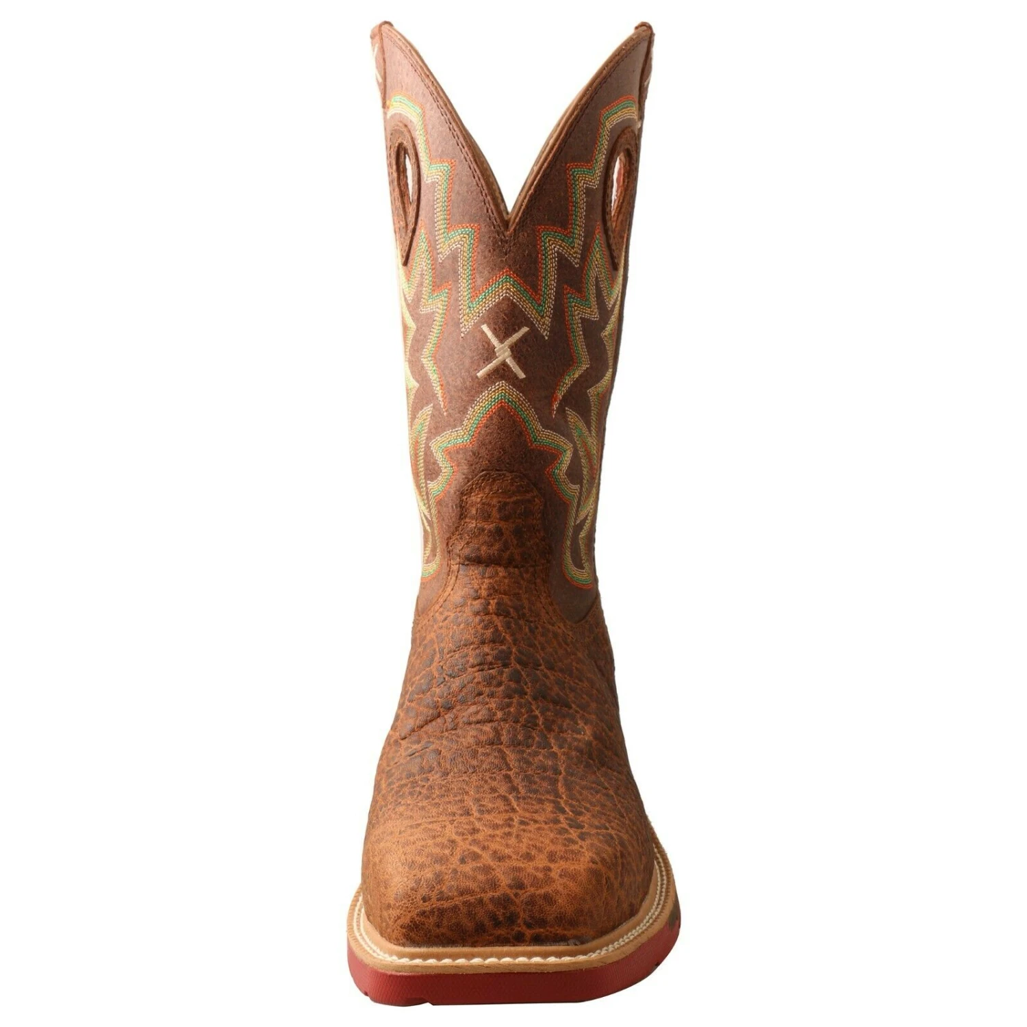 Twisted X Men's Nano Composite Toe Tan Western Work Boots MXBN001 3 Twisted X Men's Nano Composite Toe Tan Western Work Boots MXBN001 - Image 3