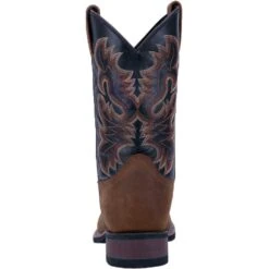 Laredo Men's Rockwell Distressed Brown & Black Square Toe Boots 69438 -Ariat Style 57 fda8f377 d6d6 4881 8f4f a00bfd19f7ef