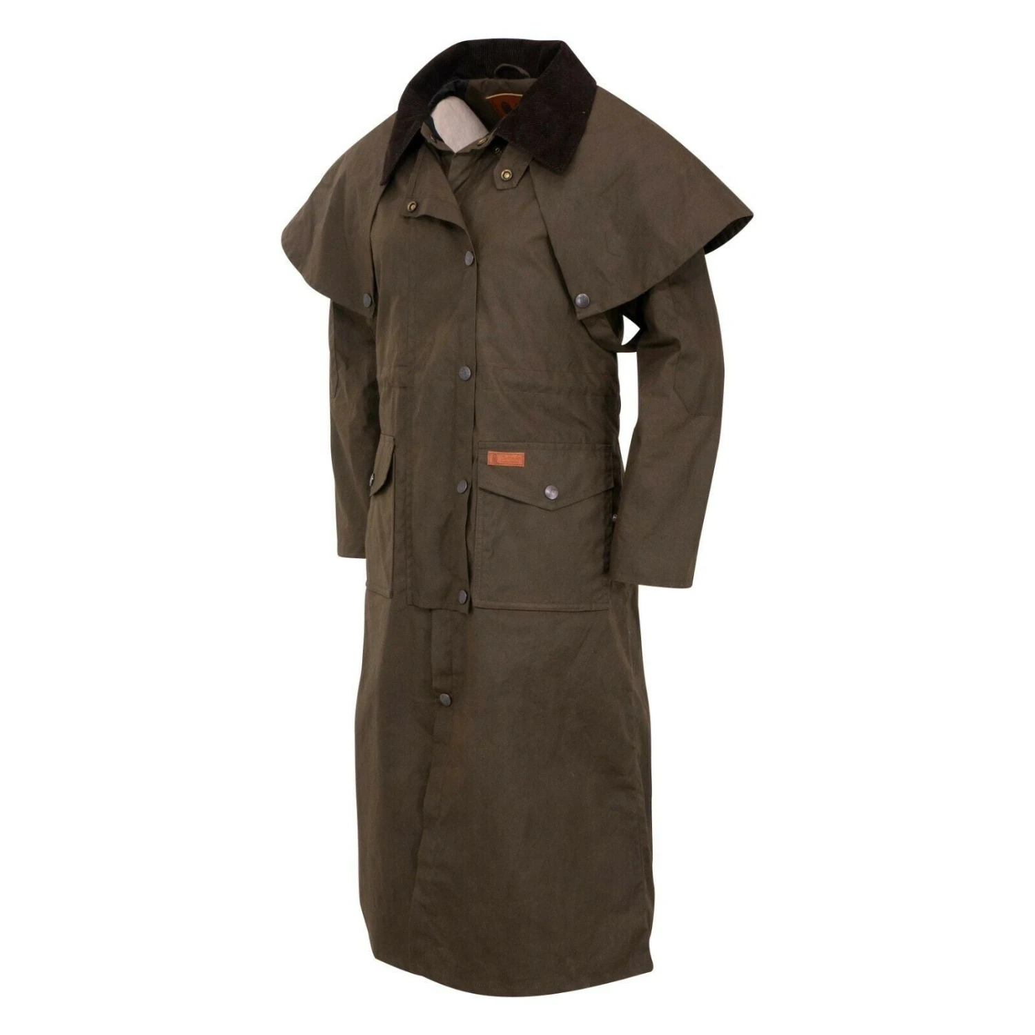 Outback Trading Company® Women's Matilda Bronze Duster Jacket 2046-BNZ 2 Outback Trading Company® Women's Matilda Bronze Duster Jacket 2046-BNZ - Image 2