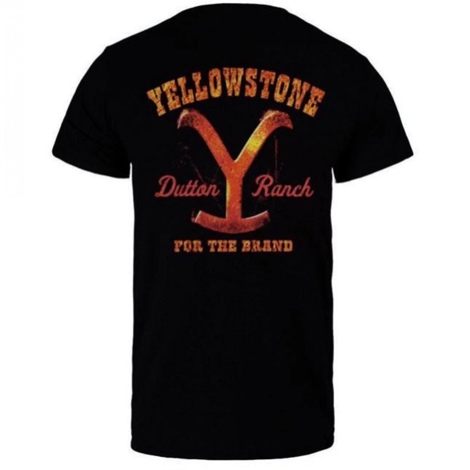 Changes Men's Yellowstone "For The Brand" Graphic T-Shirt 66-331-21 1 Changes Men's Yellowstone "For The Brand" Graphic T-Shirt 66-331-21
