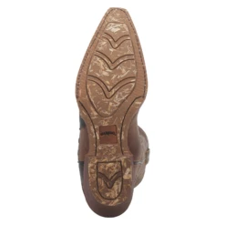 Dan Post Laredo Men's Porter Tan & Black Snip Toe Boots 68408 -Ariat Style 68408 f