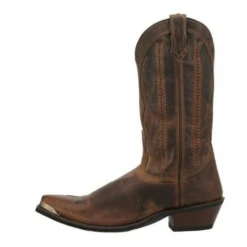 Dan Post Laredo® Men's Murphy Bucklace Distressed Tan Snip Toe Boots 68475 -Ariat Style 68475 2