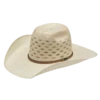 Twister Unisex Bangora Ivory An Tan Straw Western Hat T71824