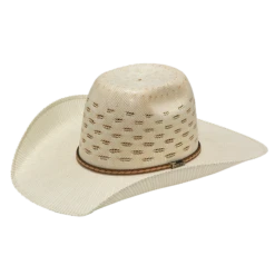 Twister Unisex Bangora Ivory An Tan Straw Western Hat T71824