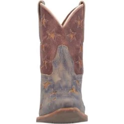 Dingo Ladies Liberty Stars Red & Blue Snip Toe Booties DI769 -Ariat Style 769 5