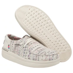 Hey Dude Ladies Wendy Rise Boho White Slip On Shoe 121940213 -Ariat Style 9879786514