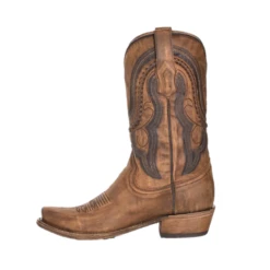 Corral Boots Corral® Men's Gold Cowhide Square Toe Boots A3479 -Ariat Style A3479d