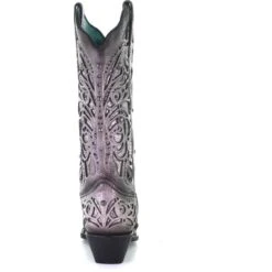 Corral Boots Corral Ladies Grey With Silver Inlay & Studs Embroidered Boots A3939 6 Corral Boots Corral Ladies Grey With Silver Inlay & Studs Embroidered Boots A3939 -Ariat Style A3939 ALTA10 2688x 363476e8 e07c 4dcc 89b5 0c8ed561d69b
