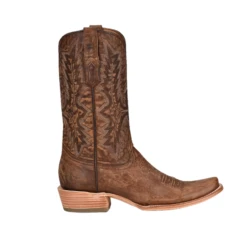 Corral Boots Corral® Men's Brown Embroidered Narrow Square Toe Boots A4229 -Ariat Style A4229C 6e4bafc0 b52a 4a07 9d3a 68aadb47c538