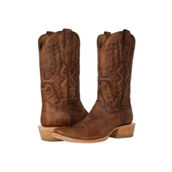 Corral Boots Corral® Men's Brown Embroidered Narrow Square Toe Boots A4229 -Ariat Style A4229F c0d32a83 269f 468b 9a40 c5145dd7efd7