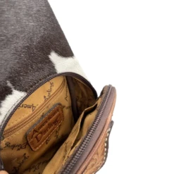 American Darling® Ladies Tooled Leather Sling Bag ADBG1103A -Ariat Style ADBG1103AC