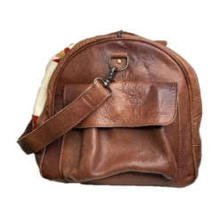 American Darling® White & Red Aztec Duffel Bag ADBG605B -Ariat Style ADBG605B 2