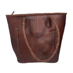 American Darling® Ladies Hand Made Cowhide Tote Bag ADBGD128C -Ariat Style ADBGD128Cb