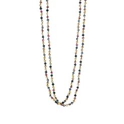 Montana Silversmiths Montana Silversmith Ladies Shimmering Fall Long String Necklace ANC5206