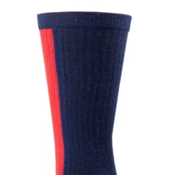 Ariat® Men's VentTEK Mid Calf Performance Navy & Red Socks AR2351-400 -Ariat Style AR2351 400 2