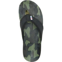 XTRATUF® Men's Auna Black & Camo Slip Resistant Sandal AUNM-000 -Ariat Style AUNM000 6 EXTRALARGE