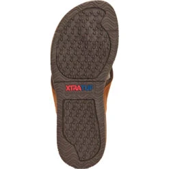 XTRATUF Ladies Auna Waterproof Slip Resistant Brown Sandals AUNW-900 -Ariat Style AUNW900 2 EXTRALARGE