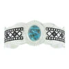 Montana Silversmiths Ladies Turquoise And Diamond Cuff Bracelet BC3354