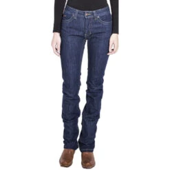 Kimes Ranch Ladies Betty Mid Rise Bootcut Dark Indigo Jeans BETTY-DI 5 Kimes Ranch Ladies Betty Mid Rise Bootcut Dark Indigo Jeans BETTY-DI -Ariat Style Betty 2