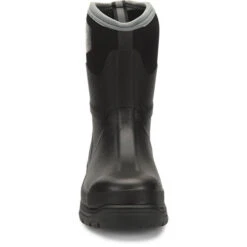 Carolina Men's Mud Jumper 10" Steel Toe Black Rubber Boots CA2201 -Ariat Style CA2201 autox500 Toe