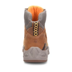 Carolina Men's Duke Composite Toe 6" Waterproof Brown Work Boots CA5540 -Ariat Style CA5540 500xauto Heel 184f6187 fa29 45dd 9ad3 a19d0966af6a