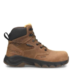 Carolina® Men's Subframe Lightweight Waterproof Brown Work Boot CA5551 -Ariat Style CA5551 2