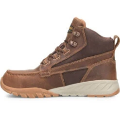 Carolina® Men's Challenge Composite Moc Toe Hiker Boots CA5593 -Ariat Style CA5593 autox400 Instep