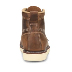 Carolina® Men's Moc & Steel Toe Brown Work Boot CA7811 9 Carolina® Men's Moc & Steel Toe Brown Work Boot CA7811 -Ariat Style CA7811C