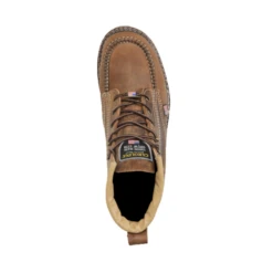 Carolina® Men's Moc & Steel Toe Brown Work Boot CA7811 7 Carolina® Men's Moc & Steel Toe Brown Work Boot CA7811 -Ariat Style CA7811D