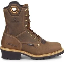 Carolina Men's Coppice Waterproof Composite Toe Work Boots CA9855 -Ariat Style CA9855 Profile