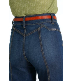 Cruel Denim® Ladies Wide Leg Indigo Denim Jeans CB70054001 -Ariat Style CB70054001b