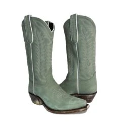 Caborca Silver Ladies Arkansas Ciel Snip Toe Boots SLMAA669-CL -Ariat Style CIELTWO
