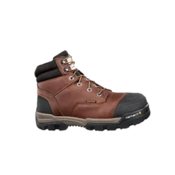 Carhartt® Men's Ground Force Peanut Oil Tan Leather Work Boots CME6355 -Ariat Style CME6355c