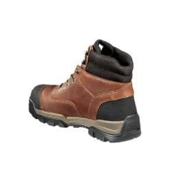 Carhartt® Men's Ground Force Peanut Oil Tan Leather Work Boots CME6355 -Ariat Style CME6355e