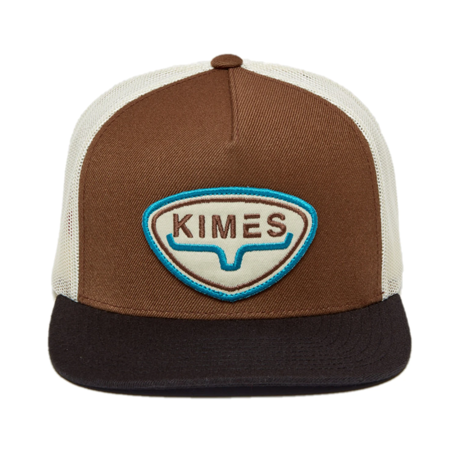 Kimes Ranch® Conway Brown Trucker Cap CON-BRWN 3 Kimes Ranch® Conway Brown Trucker Cap CON-BRWN - Image 3