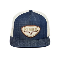 Kimes Ranch® Conway Denim Trucker Cap CON-DEN -Ariat Style CON DENa