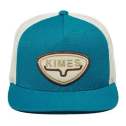 Kimes Ranch® Conway Dark Teal Trucker Cap CON-DT -Ariat Style CON DT 2 1