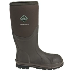 Muck Boot Company Muck® Men's Chore Cool Brown Steel Toe Waterproof Boots CSCT-STL -Ariat Style CSCT STL 1