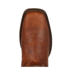 Durango® Men's 12" Western Brown Square Toe Work Boots DB4343 -Ariat Style DB4343 5
