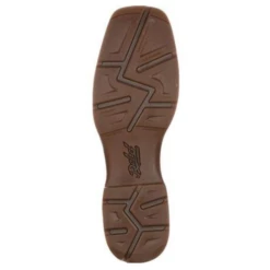 Durango® Men's Western 11" Brown & Tan Saddle Square Toe Boots DB4442 -Ariat Style DB4442b