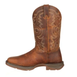 Durango® Men's Rebel™ 12" Brown Western Square Toe Boots DB4443 -Ariat Style DB4443f