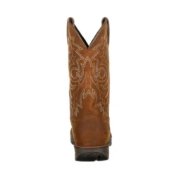 Durango® Men's 12" Western Coyote Brown Waterproof Boots DDB0163 -Ariat Style DDB0163 2