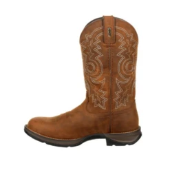 Durango® Men's 12" Western Coyote Brown Waterproof Boots DDB0163 -Ariat Style DDB0163 3