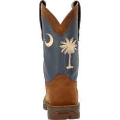Durango Men's South Carolina State Flag Western Boots DDB0347 -Ariat Style DDB0347 back